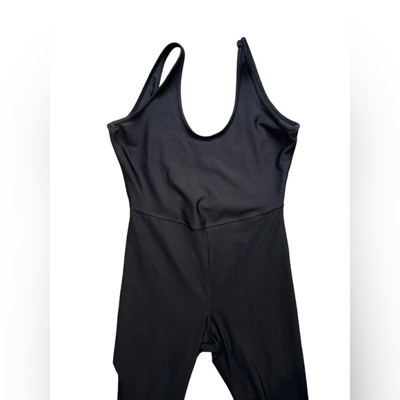 Old Navy Powersoft Sleeveless Jumpsuit Bodysuit Black Women’s Medium - Picture 3 of 4